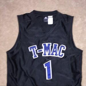 Adidas tmac magic retro vintage jersey
